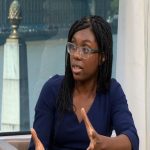 Boris Johnson thanks Nigeria for giving Kemi Badenoch, calls her future UK PM