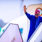 Tinubu leaves for London  on state visit
