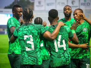 Tinubu, Others celebrate Super Eagles After 4–1 Victory Against Gabon