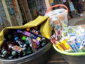 NAFDAC announces total ban on alcohol sachet by January 2026