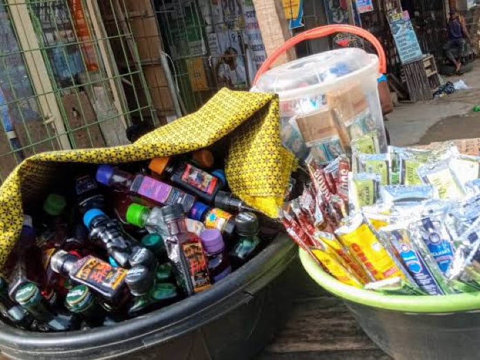 NAFDAC announces total ban on alcohol sachet by January 2026
