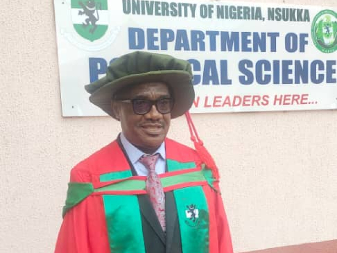 As Senator Mao Ohuabunwa Adds New Feather Of PhD To His Cap – Unity ...