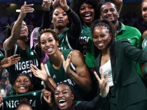 Tinubu celebrates D’Tigress, approves  $100,000 each, national honours, houses