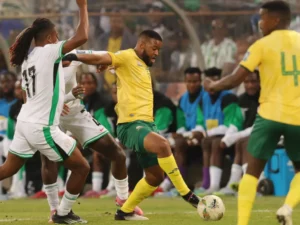 FIFA 2026: Bafana Bafana Hold Nigeria To A 1-1 Draw
