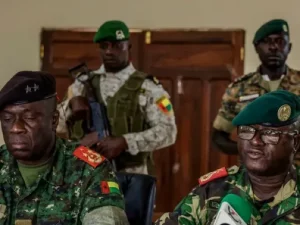 Military Takes over Guinea-Bissau, president Embalo arrested