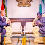 Tinubu Meets with Duke of Edinburgh, Prince Edward in Abuja
