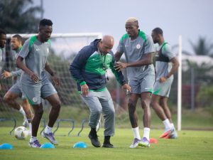Super Eagles boycott training over unpaid bonuses ahead of playoff vs Gabon