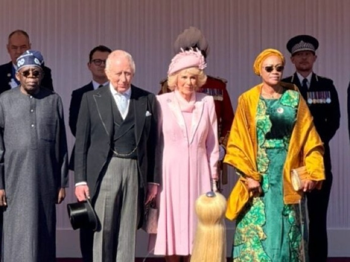 Tinubu meets King Charles in Windsor, as Nigeria–UK ties deepen