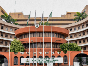 Head of Service office in Abuja engulfed with fire