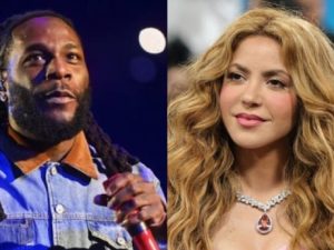 Shakira & Burna Boy Release Official FIFA World Cup Anthem
