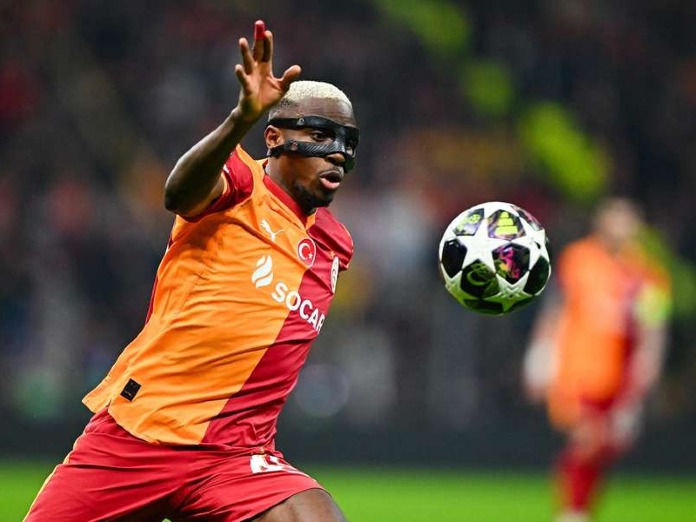 Osimhen Fires Galatasaray to Turkish League Glory