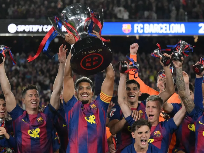 Barcelona Clinch Back-to-Back La Liga Titles