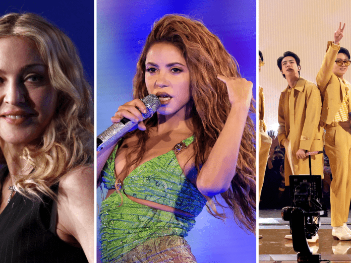 FIFA Unveils Star-Studded World Cup Halftime Show