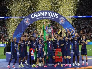 PSG Retains European Crown In Thrilling Champions League Final