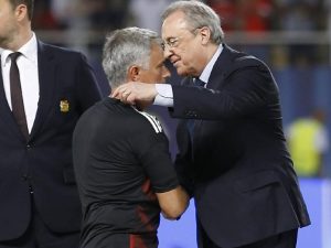Real Madrid Florentino Pérez Re-Elected as Reports Link José Mourinho with Sensational Return