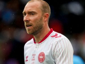 Christian Eriksen Stable After Collapse During Denmark-Ukraine Friendly