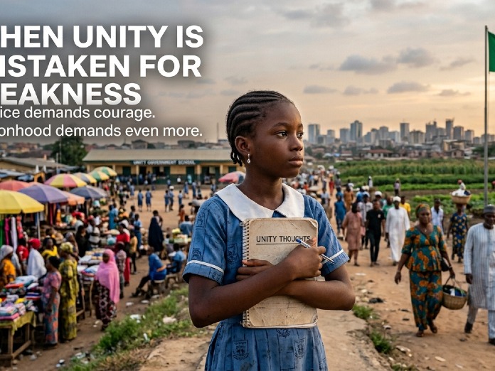 When Unity Is Mistaken For Weakness