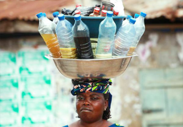 woman selling herbal drinks (1)