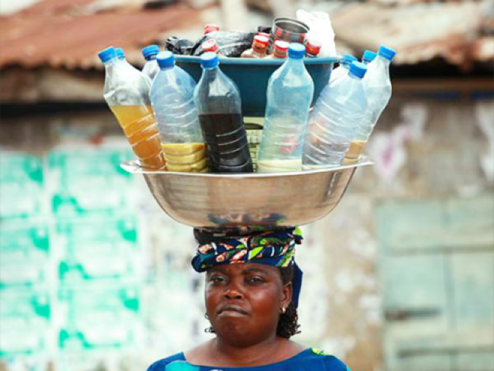woman selling herbal drinks (1)